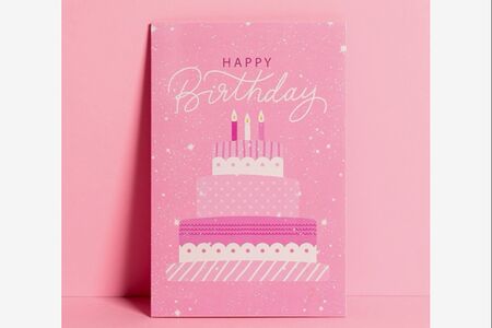 Открытка Happy Birthday 