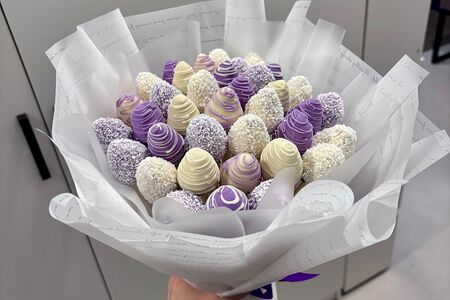 Букет клубники в шоколаде №6