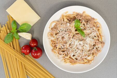 Паста А-ля Тушёнка