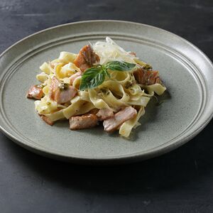 Паста  с Лососем