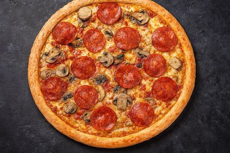 Пицца Де люкс Ранч