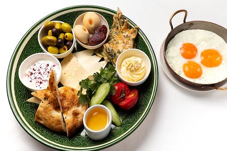 Завтрак Баку