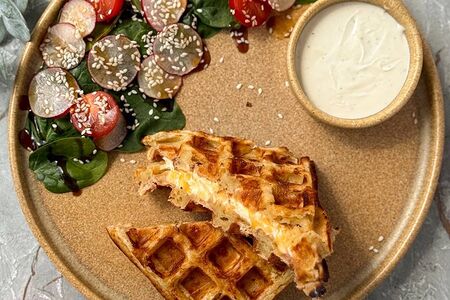 Сырная вафля