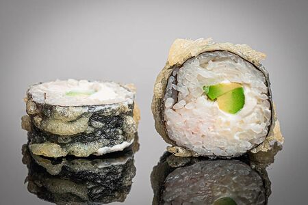 Хот ролл Сливочная креветка