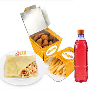 Хитовое комбо с блином