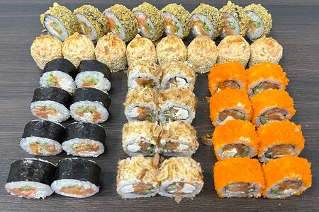 Сет Много Лосося