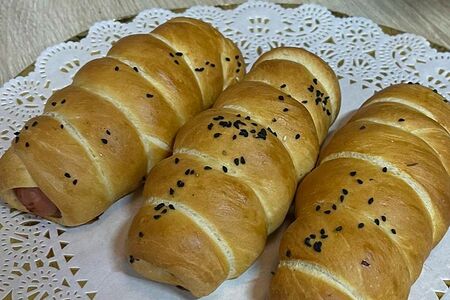 Сосиска в тесте