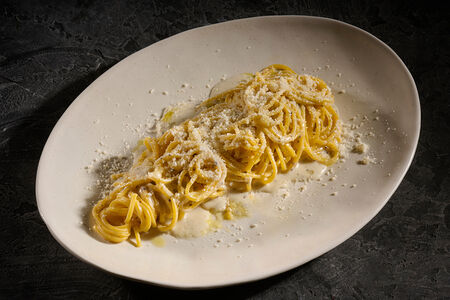 Спагетти в трюфельном соусе