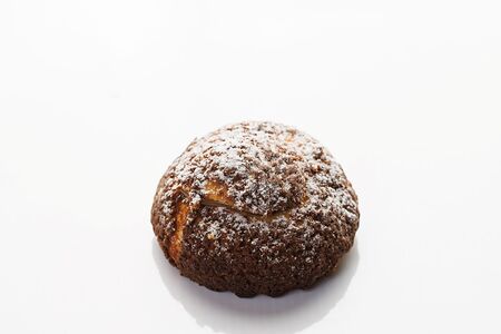 Десерт Шу карамельный