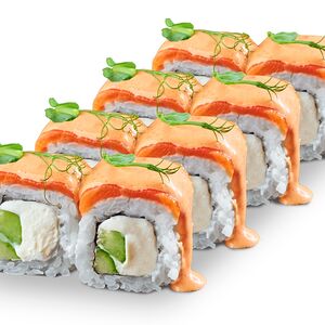 Ролл Филадельфия спайси