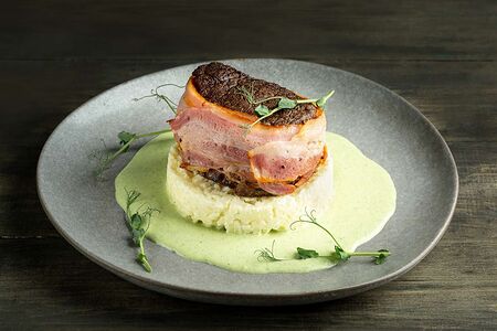 Медальон из говяжей вырезки