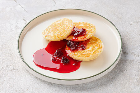 Панкейки с вареньем на выбор