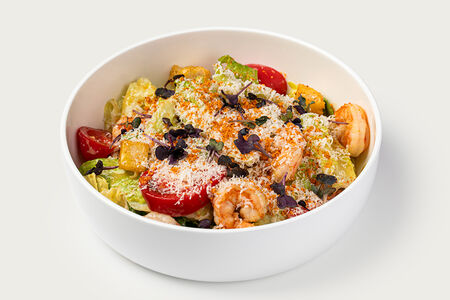 Цезарь с креветками