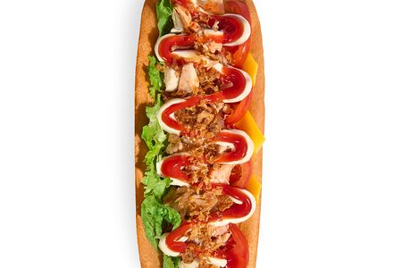 Хот-Дог с курицей