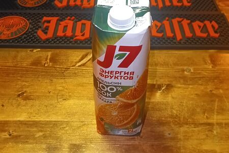 Сок J7 Апельсин