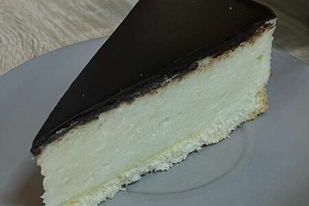 Торт Птичье молоко кусочек