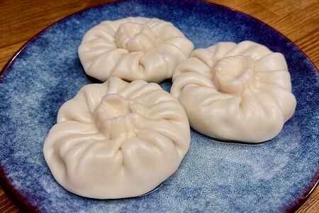 Хинкали с сыром (3 шт.)