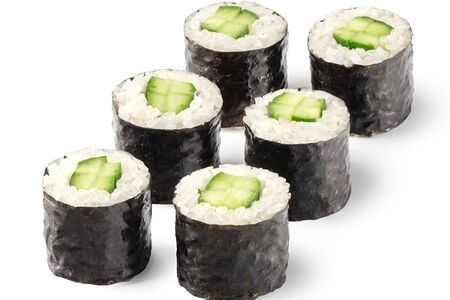 Ролл с огурцом