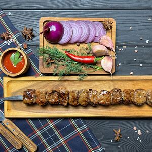 Шашлык из печени