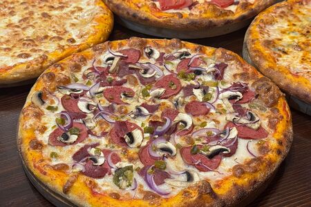 Пицца охотничья