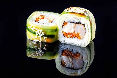 Ролл Адзуки