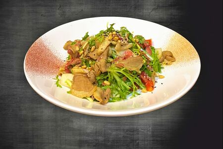 Салат с уткой