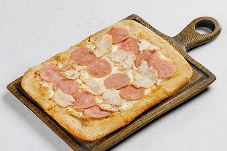 С курочкой и ветчиной римская