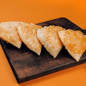 Чебурята с Нутеллой и маршмеллоу