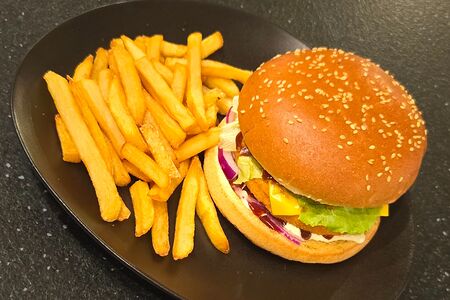 Чизбургер с говядиной