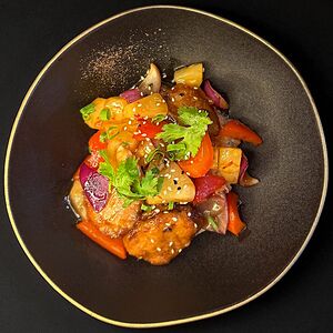 Горячее: Свинина Габаджоу