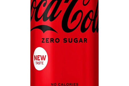 Coca-Cola ж/б без сахара