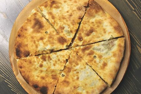 Кубдари с мясной начинкой и специями