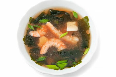 Мисо-Эби Суп