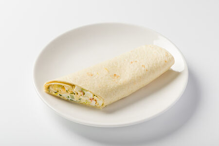 Ролл с крабом