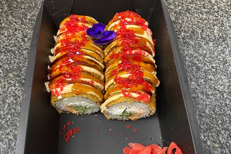 Ролл горячий шик