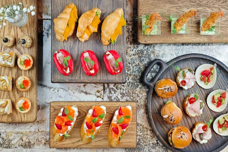 Фуршетный сет №2 на 40 человек