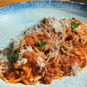 Спагетти болоньезе 