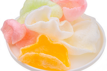 Креветочные чипсы