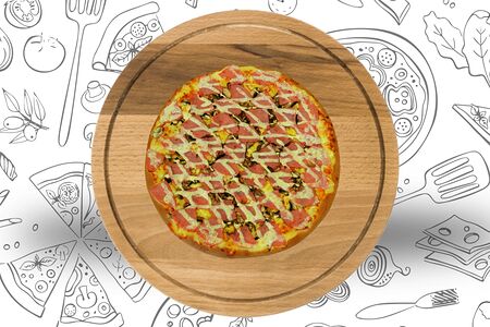 Бейби Ветчина-грибы