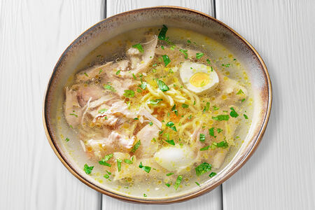 Суп с цыпленком