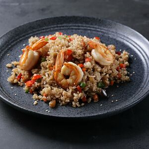 Острый рис по-тайски