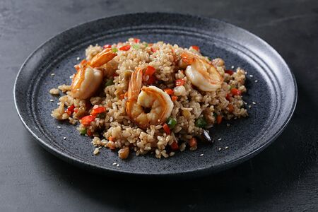 Острый рис по-тайски