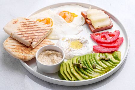 Греческий завтрак