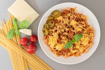 Паста Чили Кон Карне 