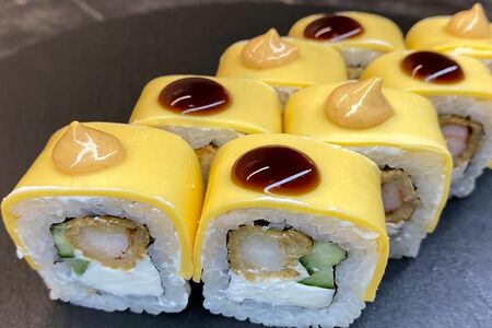 Чеддер креветка