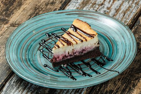 Брауни чизкейк