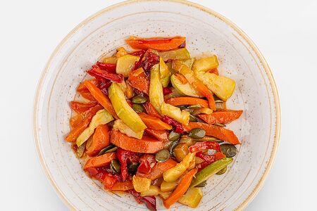 Овощи в кисло-сладком соусе