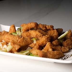 Кусочки курицы в панировке