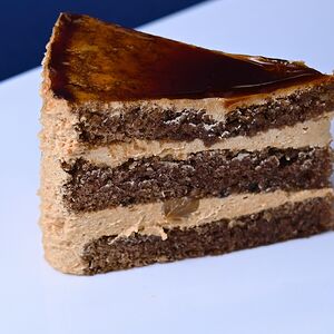 Торт Карамельный