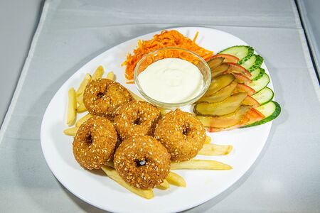 Фалафель открытый